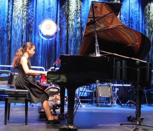 Naomi Hakim z klasy fortepianu Izabeli Grzybek