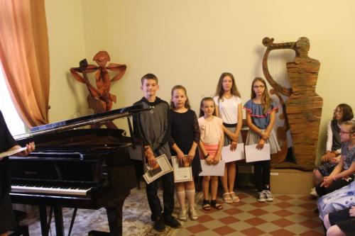 Wyróżnieni w IX Szkolnym Konkursie Miniatur