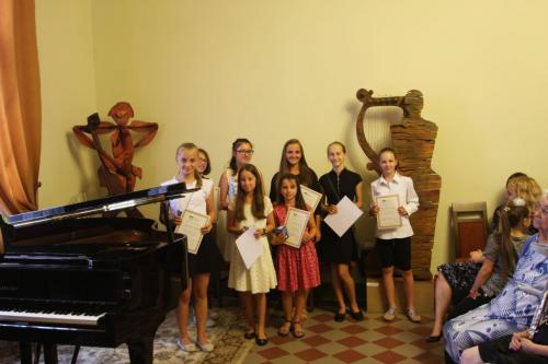 Laureaci III miejsc