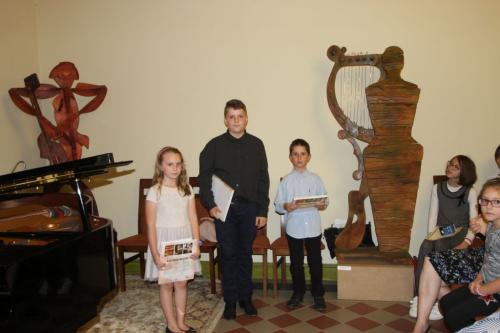 Laureaci II miejsc