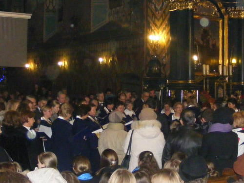 Wieliczka  - styczeń 2010 