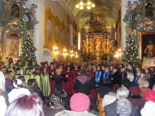 Gdów -  styczeń 2010