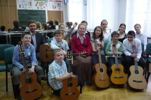 Warsztaty gitarowe - kwiecień 2009