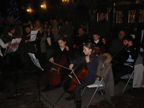 Wieliczka -  styczeń 2010 